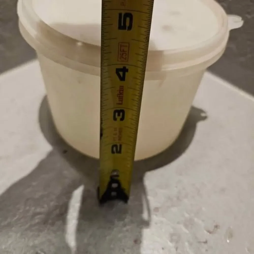 Vintage Tupperware Canister with Lid